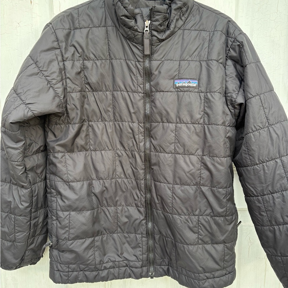 Patagonia Black Nano Puff Jacket